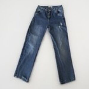 Keyla Women’s Classic Most Jeans High Waist Straight Leg Denim Pants Size 10